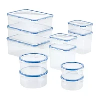 Lock & Lock 22-pc. Food Container