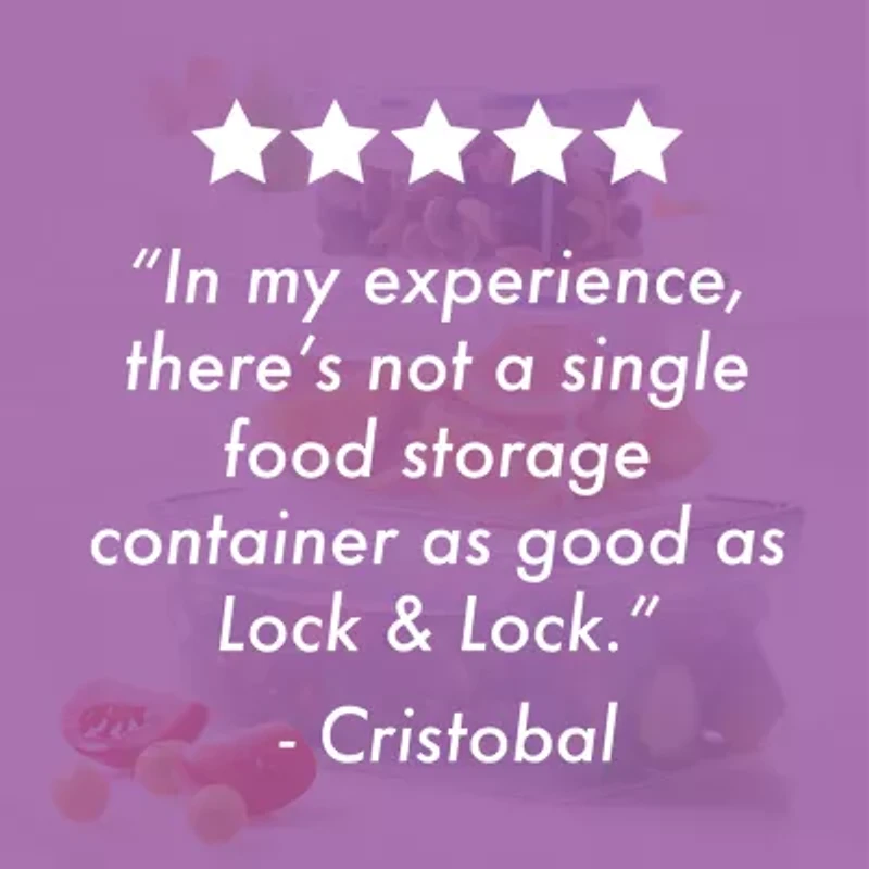Lock & Lock 22-pc. Food Container
