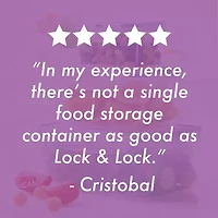 Lock & Lock 22-pc. Food Container