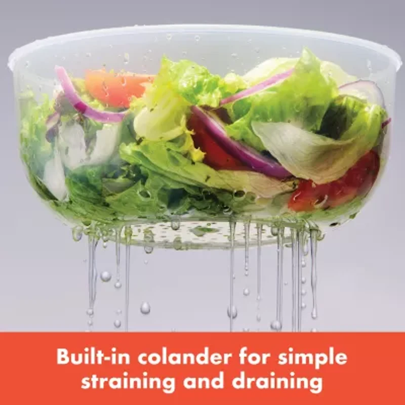 Lock & Lock 16.9-Cup Salad Bowl with Colander Insert
