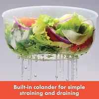 Lock & Lock 16.9-Cup Salad Bowl with Colander Insert