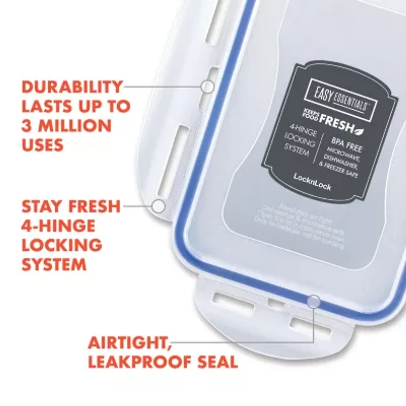 Lock & Lock 16.9-Cup Salad Bowl with Colander Insert