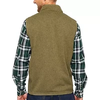 Smiths Workwear Mens Midweight Fleece Vest