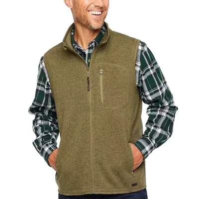 Smiths Workwear Mens Midweight Fleece Vest