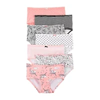 Carter's Toddler Girls 7 Pack Brief Panty 3h741610