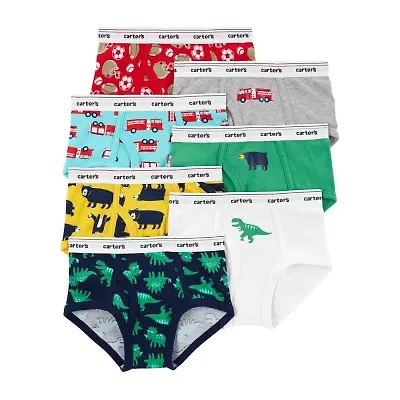 Carter's Toddler Boys 7 Pack Briefs 3h739410