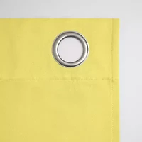 Sun Zero Riley Grommet Top Energy Saving Blackout Single Curtain Panel