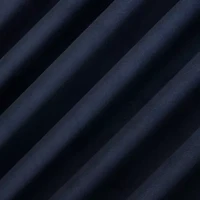 Sun Zero Amherst Velvet Thermal Extreme Back Tab Energy Saving 100% Blackout Single Curtain Panel