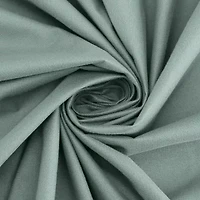 Sun Zero Cyrus Thermal Rod Pocket Back Tab Energy Saving 100% Blackout Single Curtain Panel