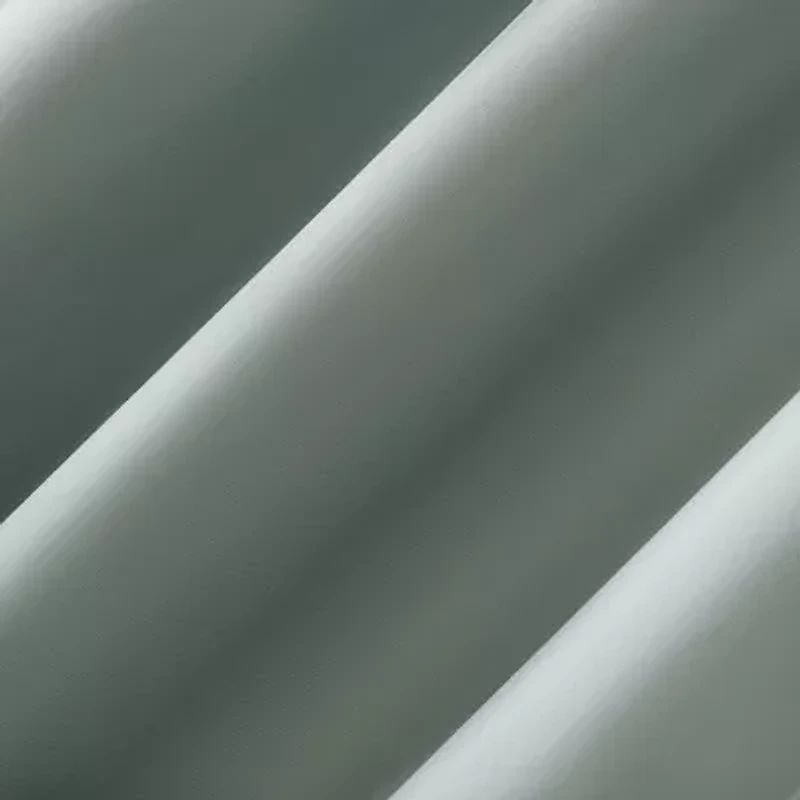 Sun Zero Cyrus Thermal Rod Pocket Back Tab Energy Saving 100% Blackout Single Curtain Panel