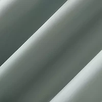 Sun Zero Cyrus Thermal Rod Pocket Back Tab Energy Saving 100% Blackout Single Curtain Panel