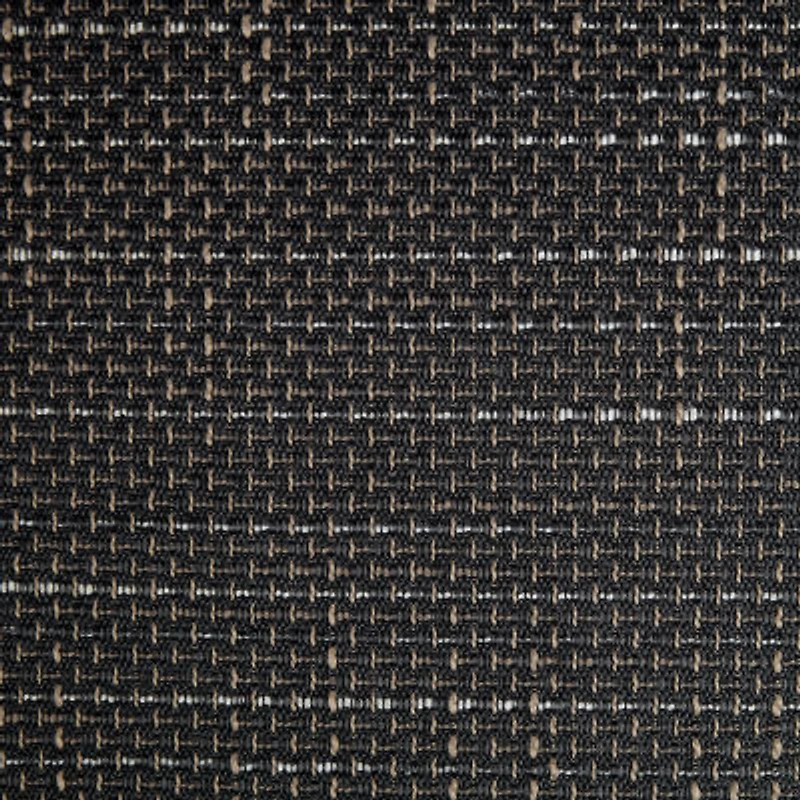 Sun Zero Kline Burlap Weave Thermal Extreme Grommet Top Energy Saving 100% Blackout Single Curtain Panel