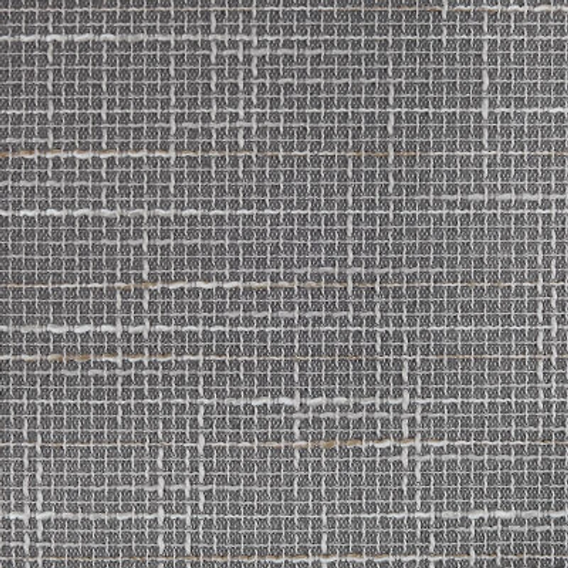 Sun Zero Kline Burlap Weave Thermal Extreme Grommet Top Energy Saving 100% Blackout Single Curtain Panel