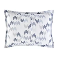 Fieldcrest Herringbone 3-pc. Geometric Duvet Cover Set