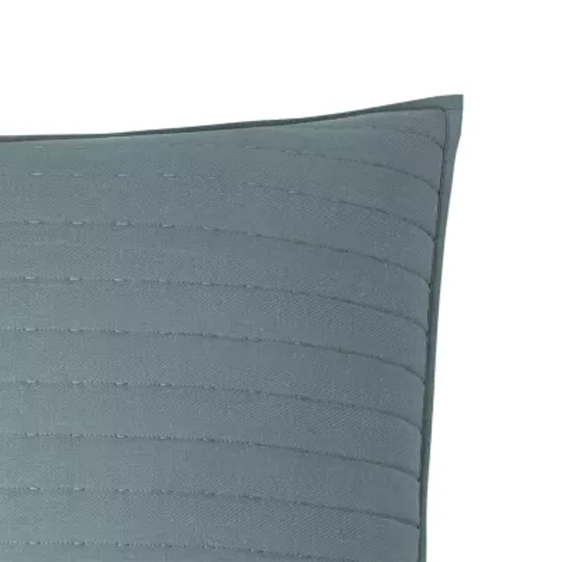 Fieldcrest Rice Stitch Pillow Sham