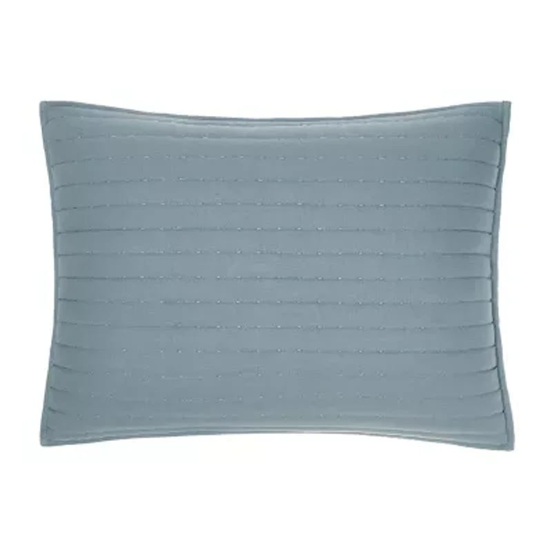 Fieldcrest Rice Stitch Pillow Sham