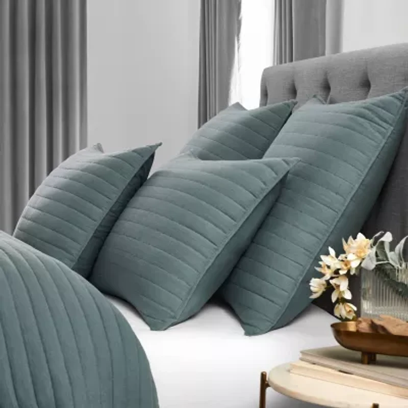 Fieldcrest Rice Stitch Pillow Sham