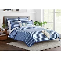 Fieldcrest Panel Stripe Quilt