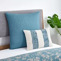 Fieldcrest Quilted Euro Sham