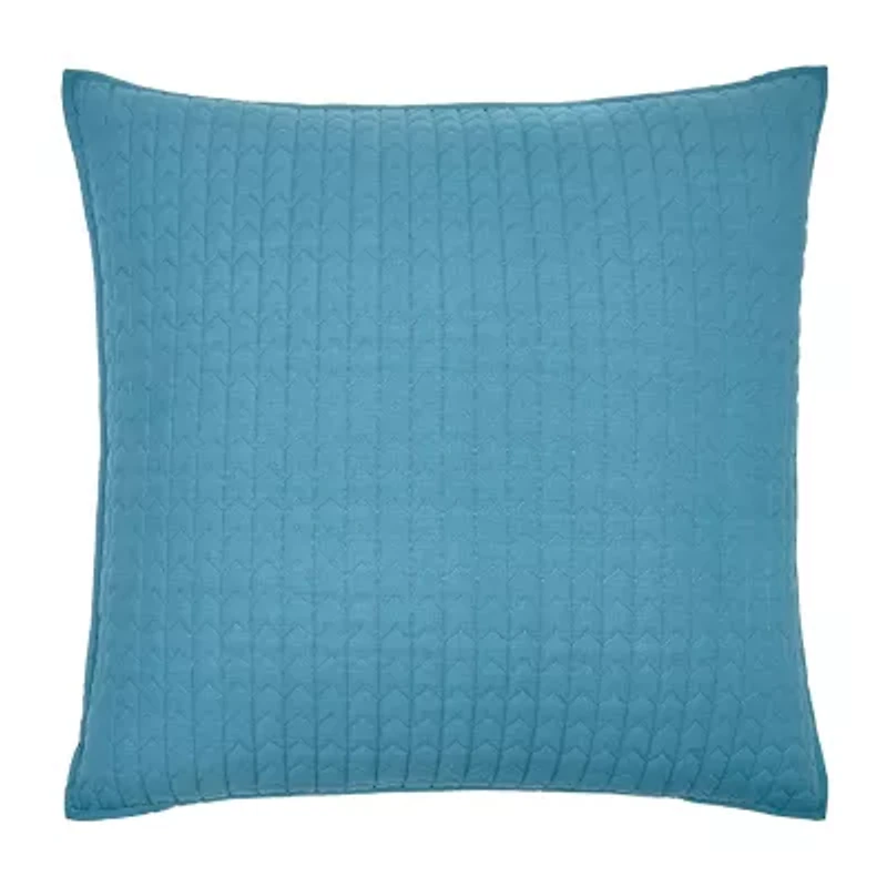 Fieldcrest Quilted Euro Sham