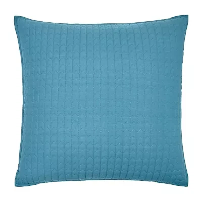 Fieldcrest Quilted Euro Sham