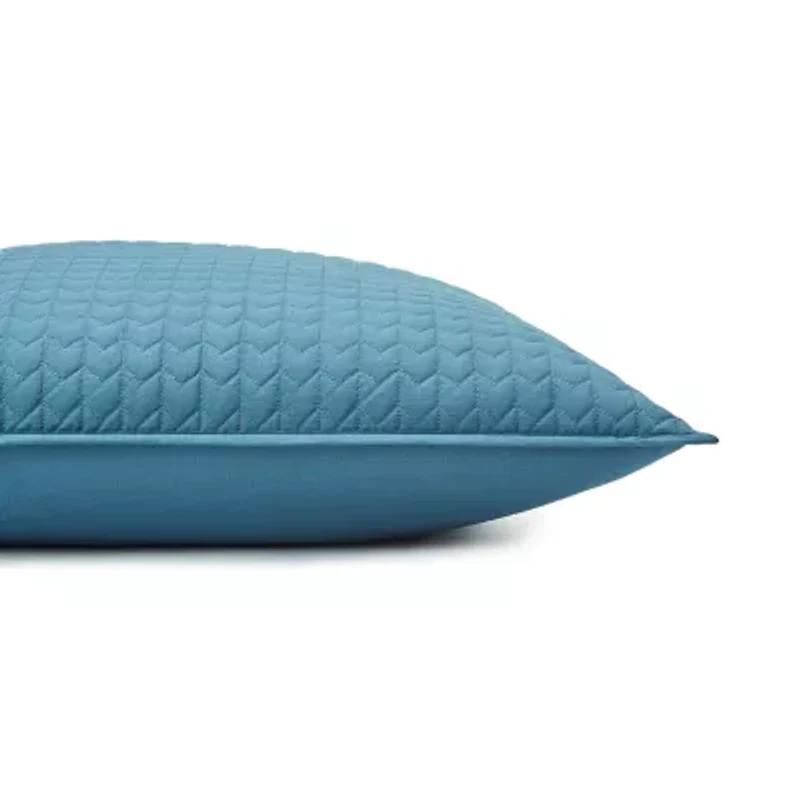 Fieldcrest Quilted Euro Sham
