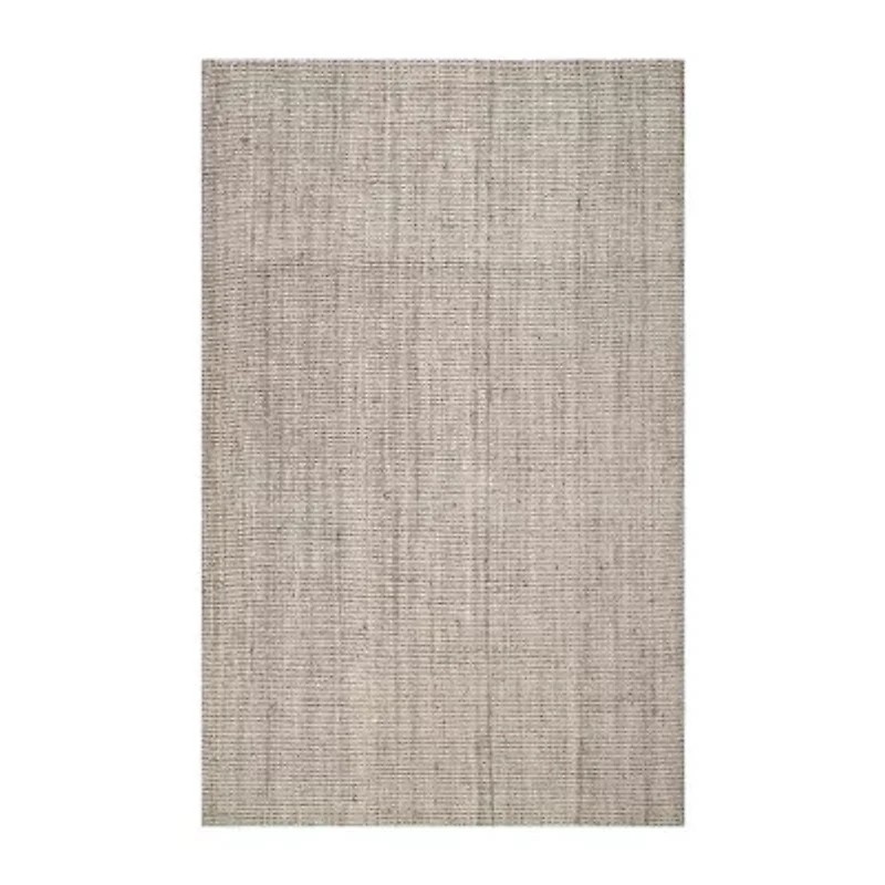 nuLoom Hand Woven Ashli Solid Jute Rug