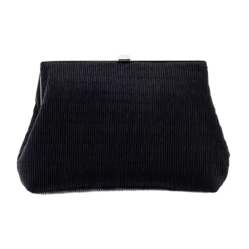 I. Miller Nilly Pleated Frame Evening Bag
