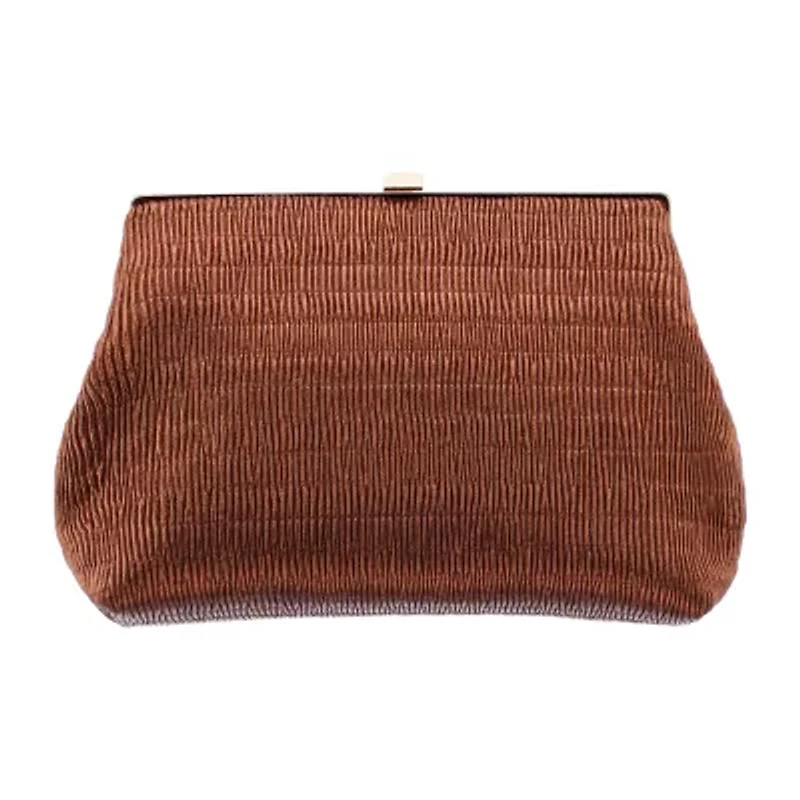 I. Miller Nilly Pleated Frame Evening Bag