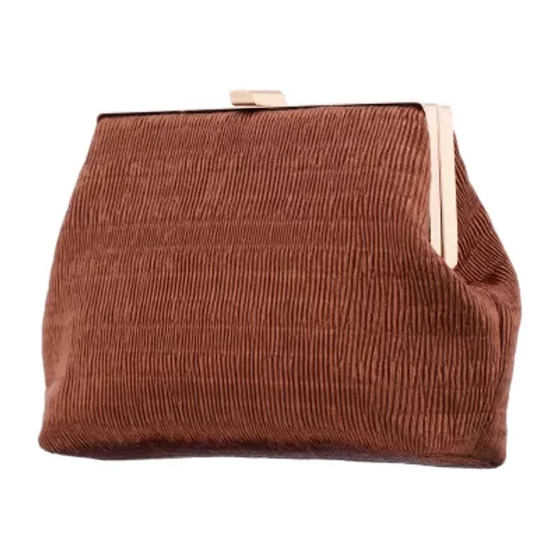 I. Miller Nilly Pleated Frame Evening Bag