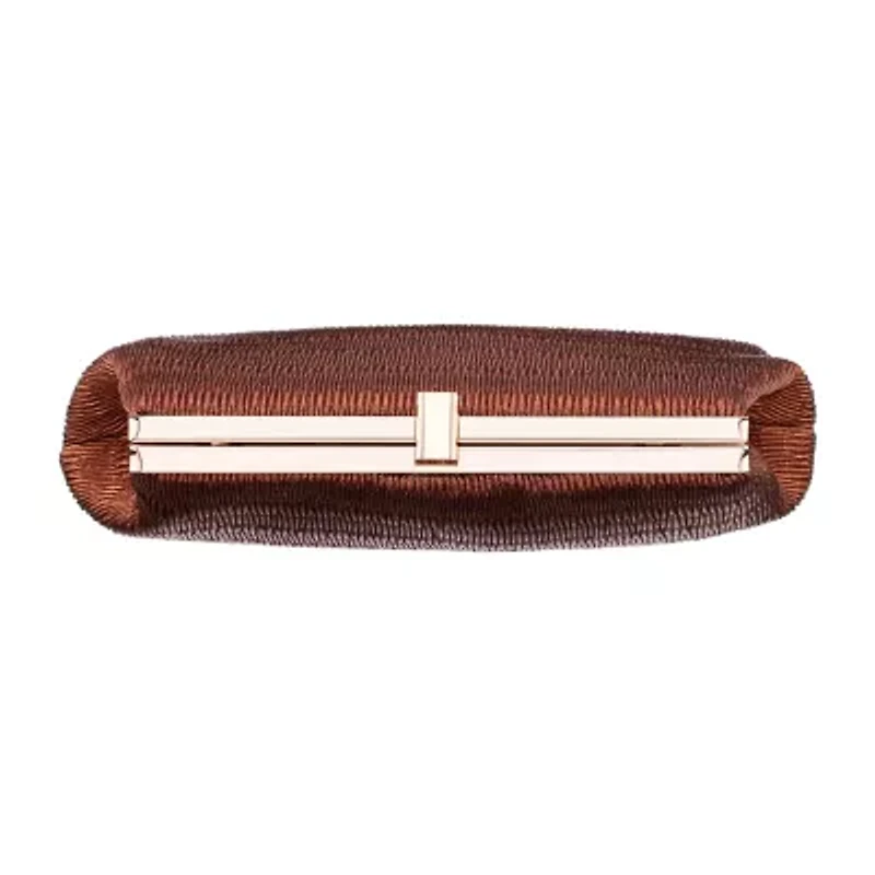 I. Miller Nilly Pleated Frame Evening Bag