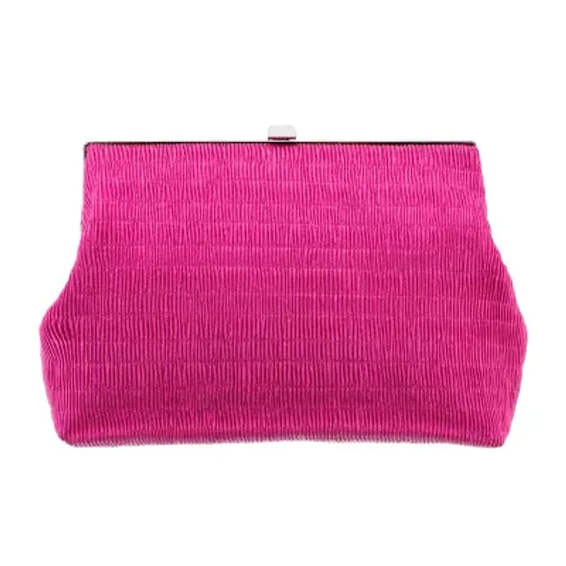 I. Miller Nilly Pleated Frame Evening Bag