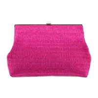 I. Miller Nilly Pleated Frame Evening Bag