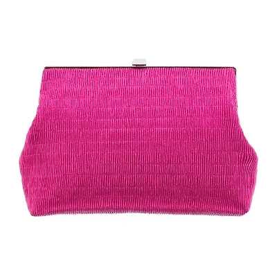 I. Miller Nilly Pleated Frame Evening Bag