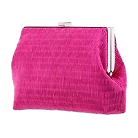 I. Miller Nilly Pleated Frame Evening Bag