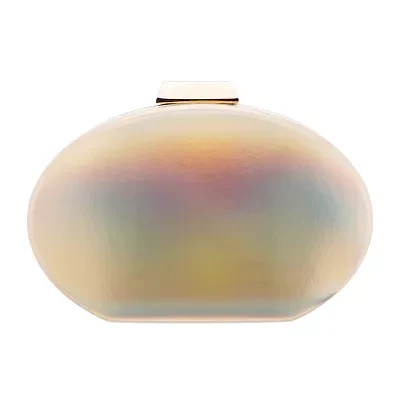 I. Miller Oval Irridescent Evening Bag