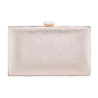 I. Miller Villie Crystal Pattern Minaudiere Evening Bag