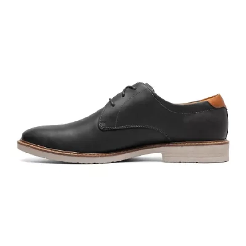 Florsheim Highpoint Plain Toe Mens Round Closed Oxford Shoes