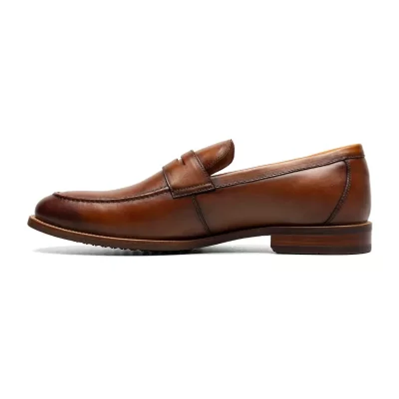 Florsheim Rucci Penny Mens Moc Closed Toe Loafers
