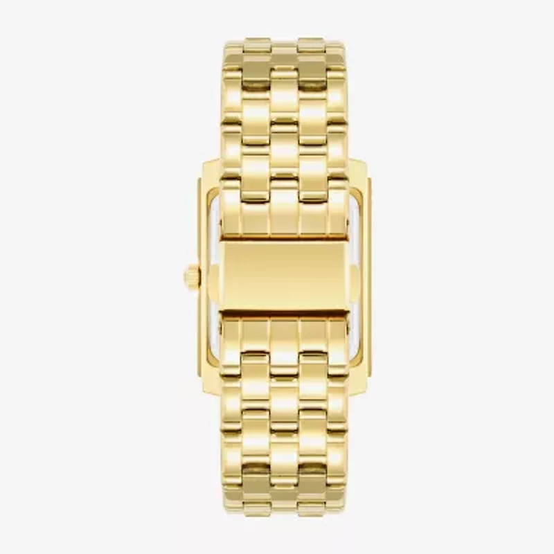 Armitron Mens Gold Tone Stainless Steel Bracelet Watch 20-5499chgp