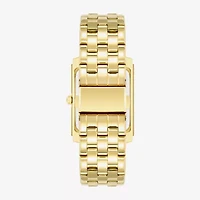 Armitron Mens Gold Tone Stainless Steel Bracelet Watch 20-5499chgp