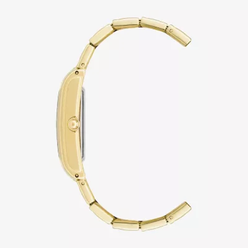 Armitron Mens Gold Tone Stainless Steel Bracelet Watch 20-5499chgp