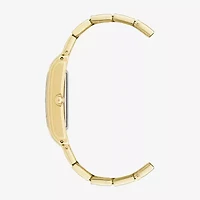 Armitron Mens Gold Tone Stainless Steel Bracelet Watch 20-5499chgp