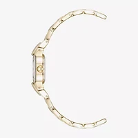 Armitron Womens Diamond Accent Gold Tone Bracelet Watch 75-5943bkgp