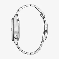 Citizen Tsuyosa Mens Automatic Silver Tone Stainless Steel Bracelet Watch Nj0150-56x