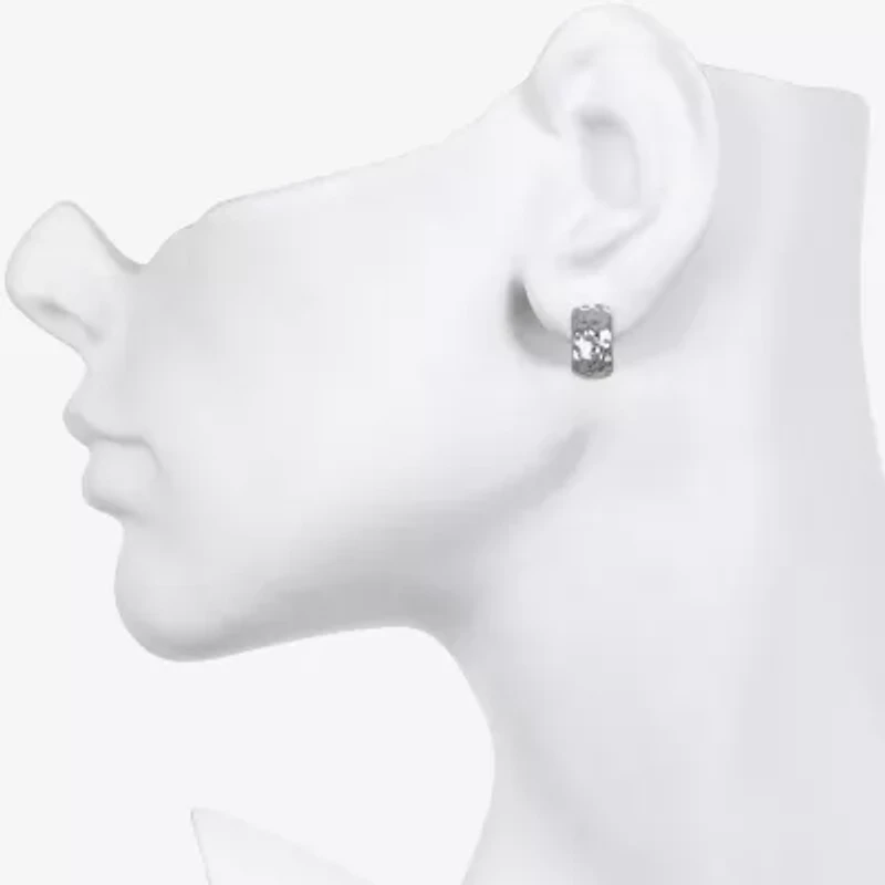 Bijoux Bar Delicates Silver Tone Womens 6 Pair Earring Set