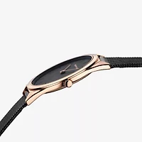 Bering Womens Black Stainless Steel Bracelet Watch 17031-166