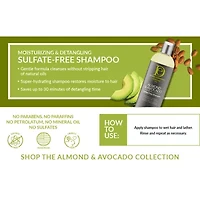 Design Essentials Almond & Avocado Shampoo 34 oz.