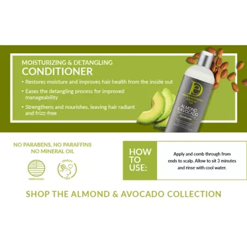 Design Essentials Almond & Avocado Conditioner 32 oz.