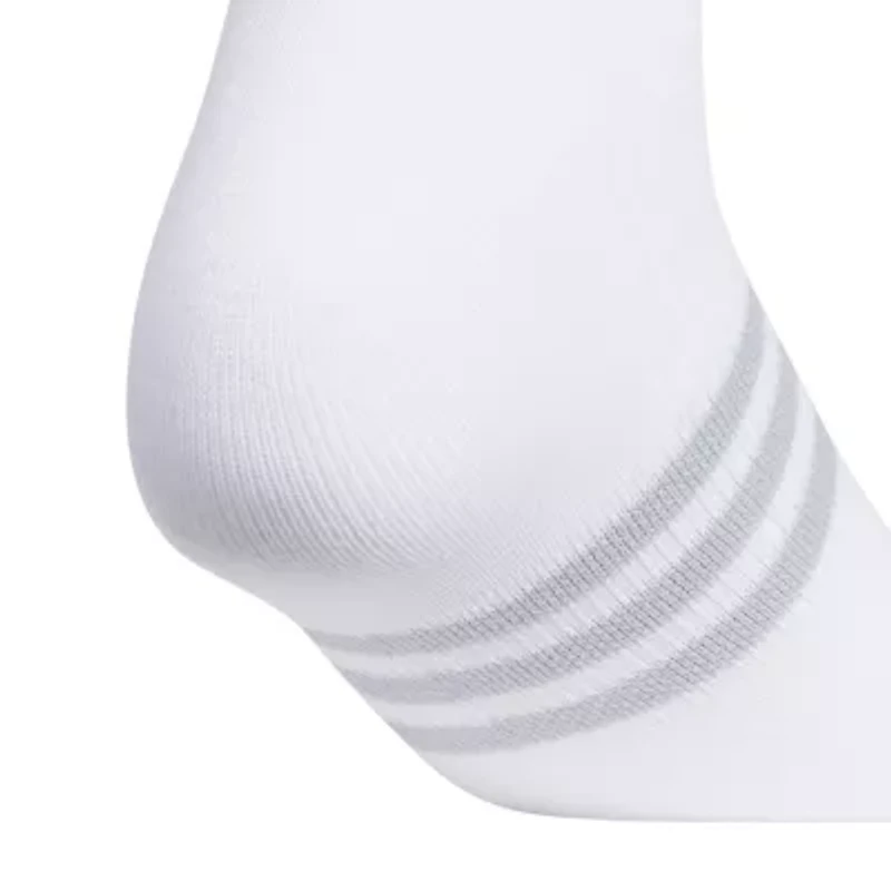 adidas Superlite Womens Multi-Pack 6 Pair Quarter Ankle Socks